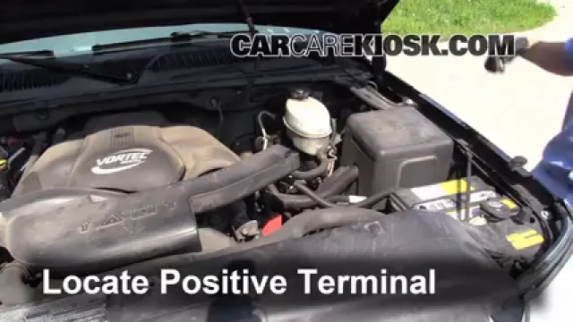 2003 Cadillac Escalade 6.0L V8 Batería Encendido de puente